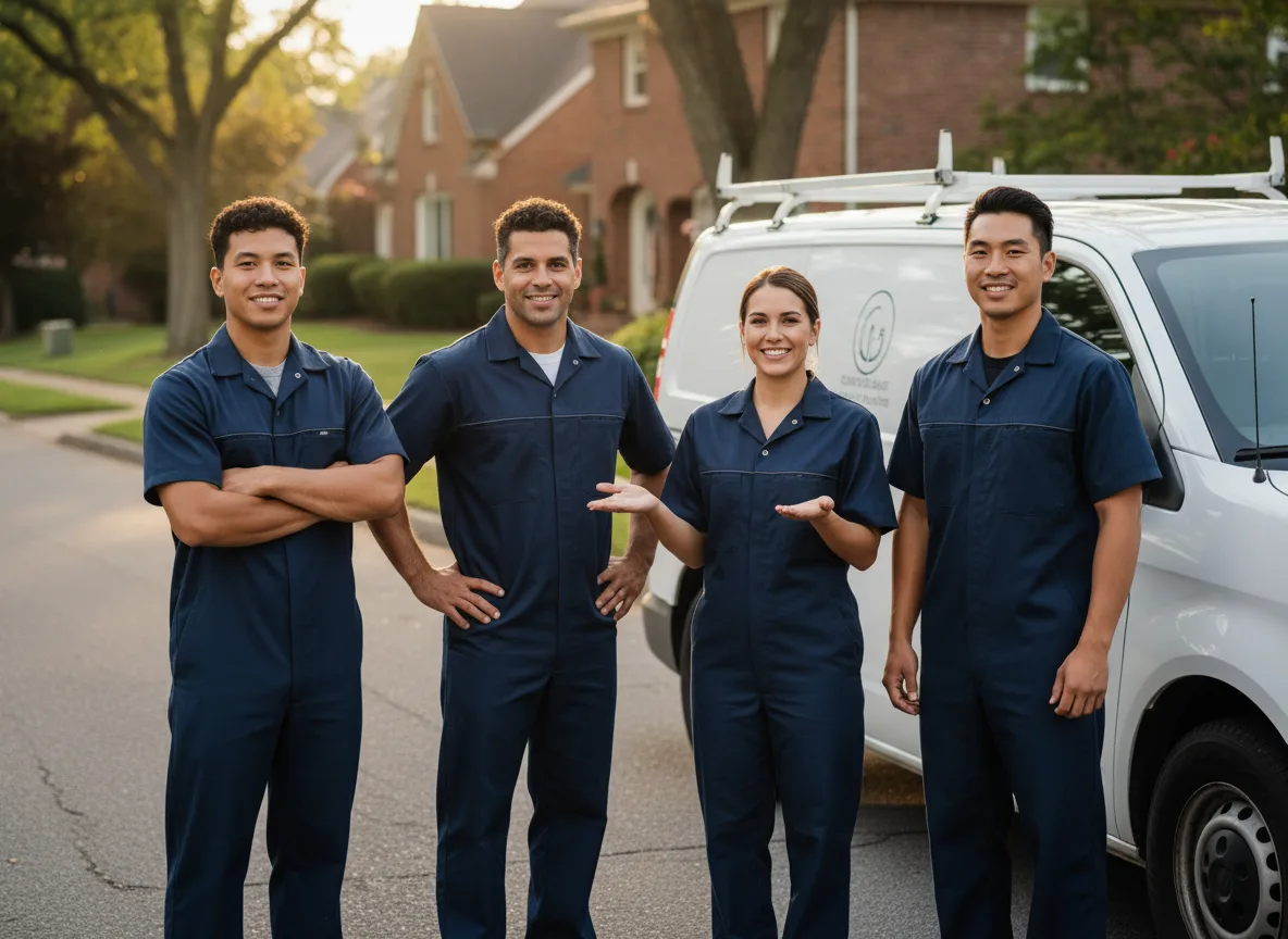 Home Gutter Service company in Hendrix, OK
